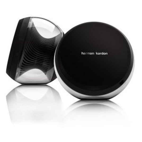 Акустична система Harman/Kardon 2.0 Wireless Stereo Speaker System Nova Black (HKNOVABLKEU)